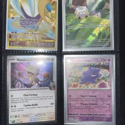 Lot 9 cartes Pokemon FR - AR Mix - Etat variable TBE (J2) - Image 5
