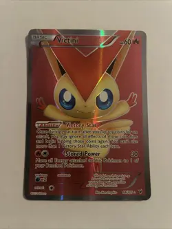 Victini Full Art 98/101 Pokemon Noble Victories MP - Image 1