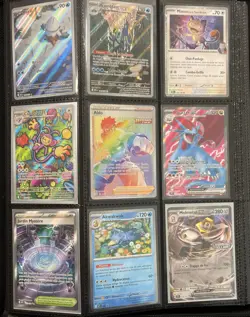 Lot 9 cartes Pokemon FR -Mix - Etat variable (J1) - Image 1