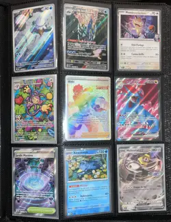 Lot 9 cartes Pokemon FR -Mix - Etat variable (J1) - Image 2