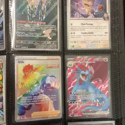 Lot 9 cartes Pokemon FR -Mix - Etat variable (J1) - Image 3