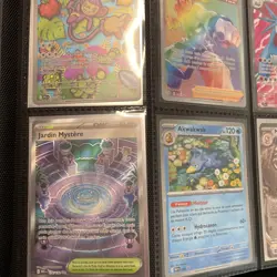Lot 9 cartes Pokemon FR -Mix - Etat variable (J1) - Image 4