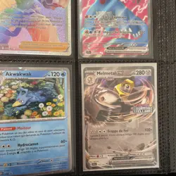 Lot 9 cartes Pokemon FR -Mix - Etat variable (J1) - Image 5