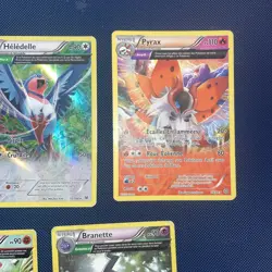 Lot de 5 Full Art cartes Pokemon FR - mix XY etats variable (F06) - Image 2