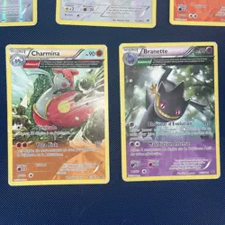 Lot de 5 Full Art cartes Pokemon FR - mix XY etats variable (F06) - Image 3