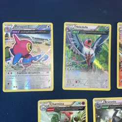 Lot de 5 Full Art cartes Pokemon FR - mix XY etats variable (F06) - Image 4