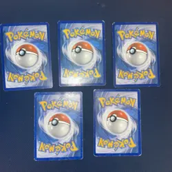 Lot de 5 Full Art cartes Pokemon FR - mix XY etats variable (F06) - Image 5