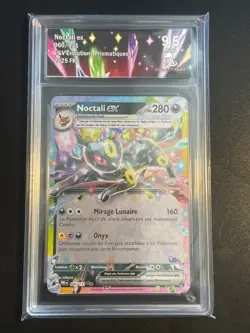 Carte Pokemon Noctali ex Collect Aura 9.5 060/131 Evolutions Prismatiques FR - Image 1