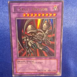Yu-Gi-Oh! B. Skull Dragon MRD-018 Metal Raiders Ultra Rare GREAT SHAPE! - Image 1