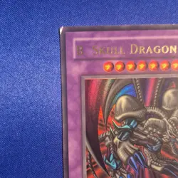 Yu-Gi-Oh! B. Skull Dragon MRD-018 Metal Raiders Ultra Rare GREAT SHAPE! - Image 2