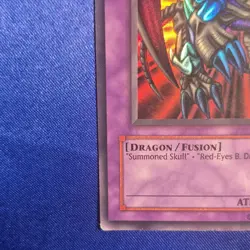 Yu-Gi-Oh! B. Skull Dragon MRD-018 Metal Raiders Ultra Rare GREAT SHAPE! - Image 5