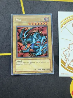 Yugioh Zoa TFK-001 The Falsebound Kingdom Secret Rare 006💎LP💎 - Image 1