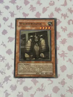 YU-GI-OH! - Wachterstatue - TLM-DE021 - 1.Auflage - Image 1