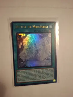 Yugioh 1x Witch of the White Forest ALIN-EN058 Alliance Insight 1st Edition NM - Image 1