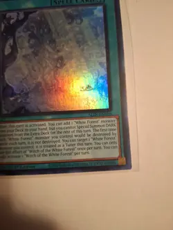 Yugioh 1x Witch of the White Forest ALIN-EN058 Alliance Insight 1st Edition NM - Image 2
