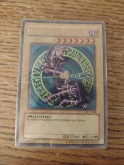 Yu Gi Oh! 2002 Starter Deck Unlimited Edition SEALED SDY006 Dark Magician No Box - Image 1