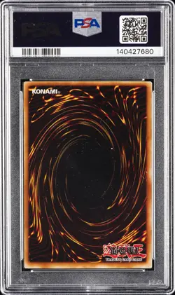 2003 YU-GI-OH! PROMO THE FALSEBOUND KINGDOM #003 GOBLIN FAN PSA 5 - Image 2