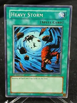 Yu-Gi-Oh! Heavy Storm SD4-EN019 C MP - Image 1