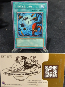 Yu-Gi-Oh! Heavy Storm SD8-EN022 Common LP - Image 1