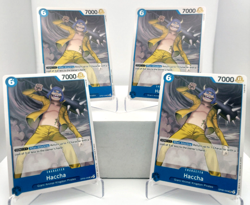 Haccha Playset - OP05-049 x4 - Awakening of the New Era - One Piece TCG - Image 1