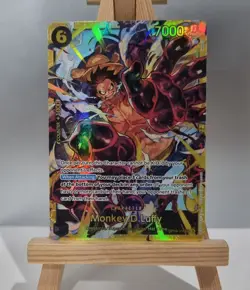 Monkey.D.Luffy (OP10-118) (V.1) SEC One Piece TCG English - Image 1