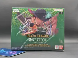 One Piece OP-12 Legacy of the Master Booster Box English Sealed - Image 1