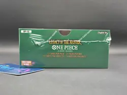 One Piece OP-12 Legacy of the Master Booster Box English Sealed - Image 3