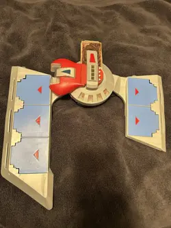 Classic Yugioh Duel Disk With Battle City Deck - Image 1