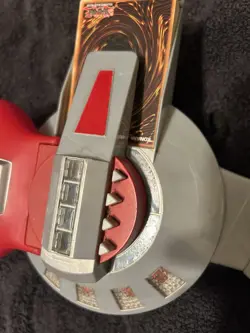 Classic Yugioh Duel Disk With Battle City Deck - Image 3