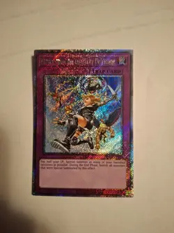 Yugioh Return From the Different Dimension Platinum Secret Rare RA03 - Image 1