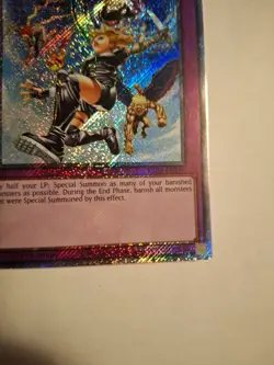 Yugioh Return From the Different Dimension Platinum Secret Rare RA03 - Image 3