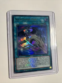 Yugioh Nightmare Pain 25LP-EN005 Emblazoned Ultra Rare - Image 1