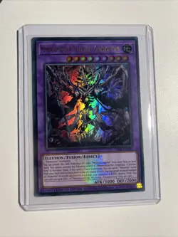 Yugioh Mementomictlan Tecuhtlica-Creation King 25LP-EN009 Emblazoned Ultra Rare - Image 1