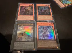 Lot Of 9 Sought After YuGiOh Cards. - Image 2