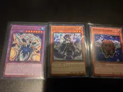 Lot Of 9 Sought After YuGiOh Cards. - Image 3