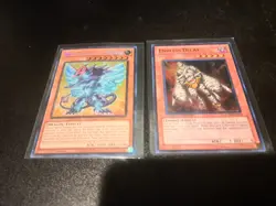 Lot Of 9 Sought After YuGiOh Cards. - Image 4