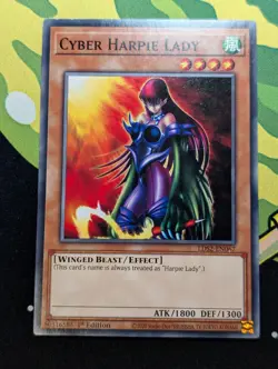 Cyber Harpie Lady - LDS2-EN067 - Common - Yugioh - LP - Image 1