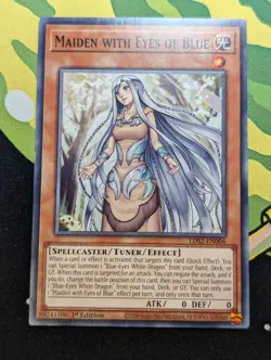 Maiden with Eyes of Blue - LDS2-EN006 - Common - Yugioh - LP - Image 1