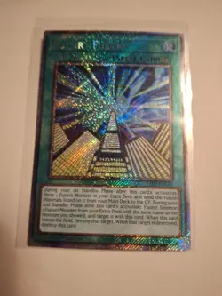 YuGiOh FUTURE FUSION Platinum Secret Rare RA03-EN168 - Image 2