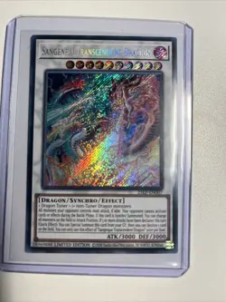 Yugioh Sangenpai Transcendent Dragon 25LP- EN007 Secret Rare - Image 1
