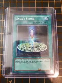 Sage's Stone ROD-EN003 Secret Rare YuGiOh! TCG Near Mint With Top Loader - Image 1