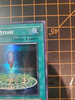 Sage's Stone ROD-EN003 Secret Rare YuGiOh! TCG Near Mint With Top Loader - Image 3