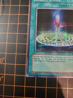 Sage's Stone ROD-EN003 Secret Rare YuGiOh! TCG Near Mint With Top Loader - Image 5