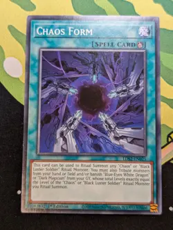 Chaos Form - LDS2-EN025 - Common - Yugioh - LP - Image 1