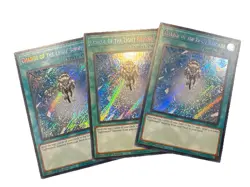 Yugioh! 3x Charge of the Light Brig 1st Ed. RA02-EN055 Secret Rare play set 25th - Image 1