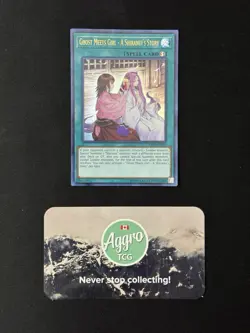 Ghost Meets Girl - A Shiranui’s Story - Yugioh SAST-EN063 Ultra Rare NM - Image 1