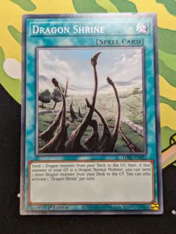 Dragon Shrine - LDS2-EN022 - Common - Yugioh - Light Play - Image 1