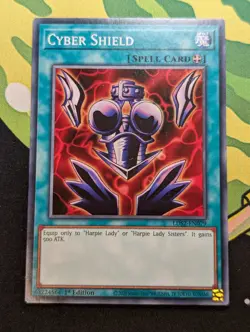 Cyber Shield - LDS2-EN079 - Common - Yugioh - Image 1