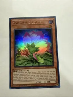 Samsara D Lotus MP25-EN152 Ultra Rare 1st Ed NM (Ready To Ship!) Yugioh - Image 1