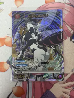 Mosquito Girl OPM-1-095 R* Union Arena English One Punch Man Card - Image 1
